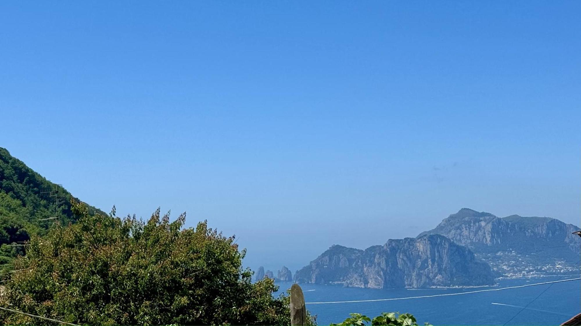 The Dream Villa Massa Lubrense Exterior photo