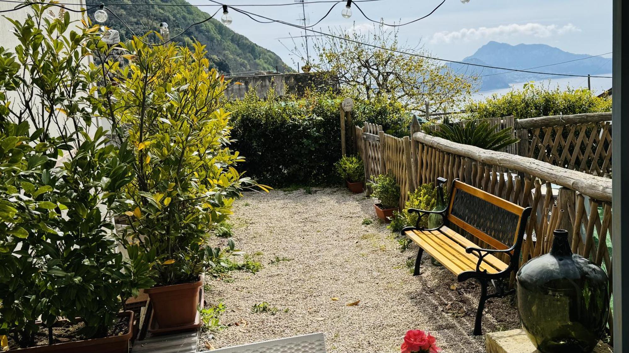 The Dream Villa Massa Lubrense Exterior photo